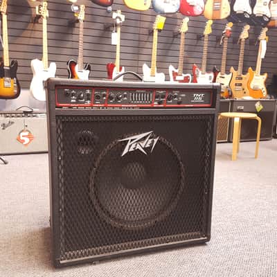 Peavey TNT 115 200-Watt 1x15 Bass Combo | Reverb