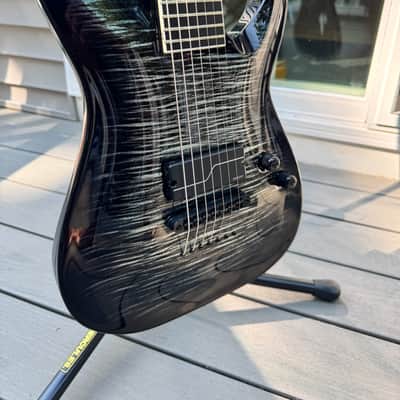 ESP STEF B-7 1 Hum Stephen Carpenter Signature 2026 GlitterStorm Custom image 6