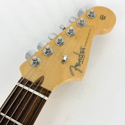 2012 Fender American Standard Stratocaster – Jade Pearl Metallic image 4