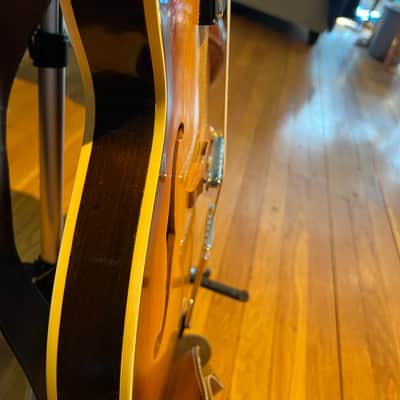 Epiphone Sorrento 1966 - Sunburst image 6