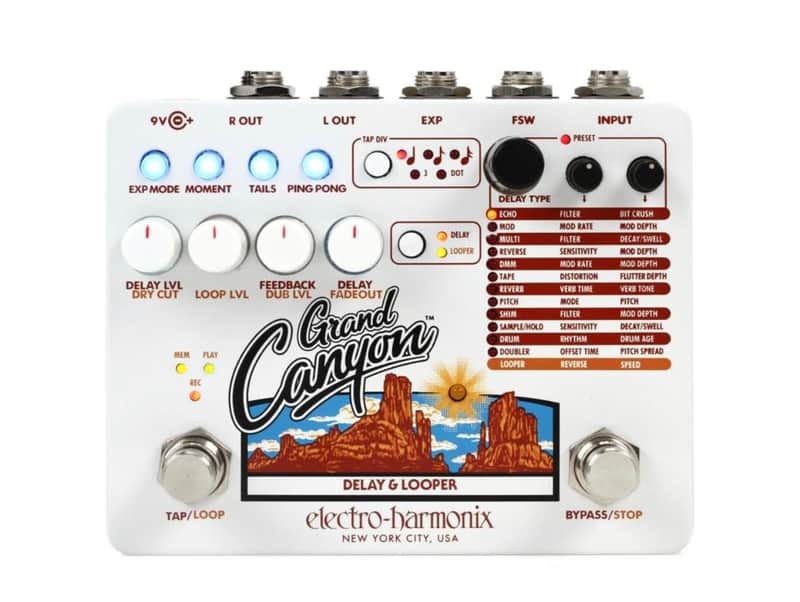 Electro-Harmonix Grand Canyon Delay and Looper image 1