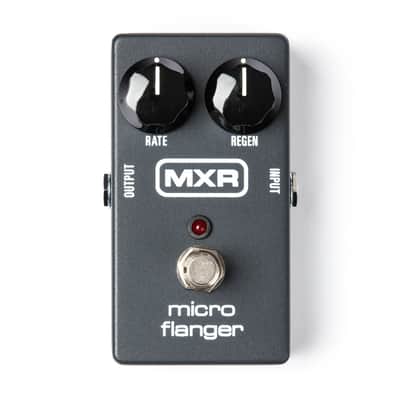 MXR M152 Micro Flanger Pedal image 1