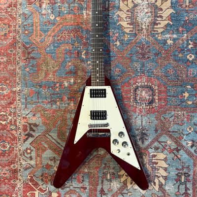 2006 Gibson Flying V Factor X - Cherry image 4