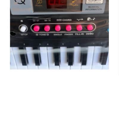 Electric Keyboard MQ 6112 Music Paradise Open Box All Pieces Included image 3