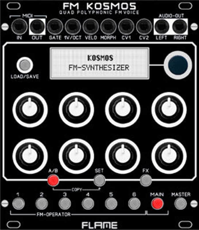 FLAME FM KOSMOS SYNTH : BRAND NEW :  [DETROIT MODULAR] image 1