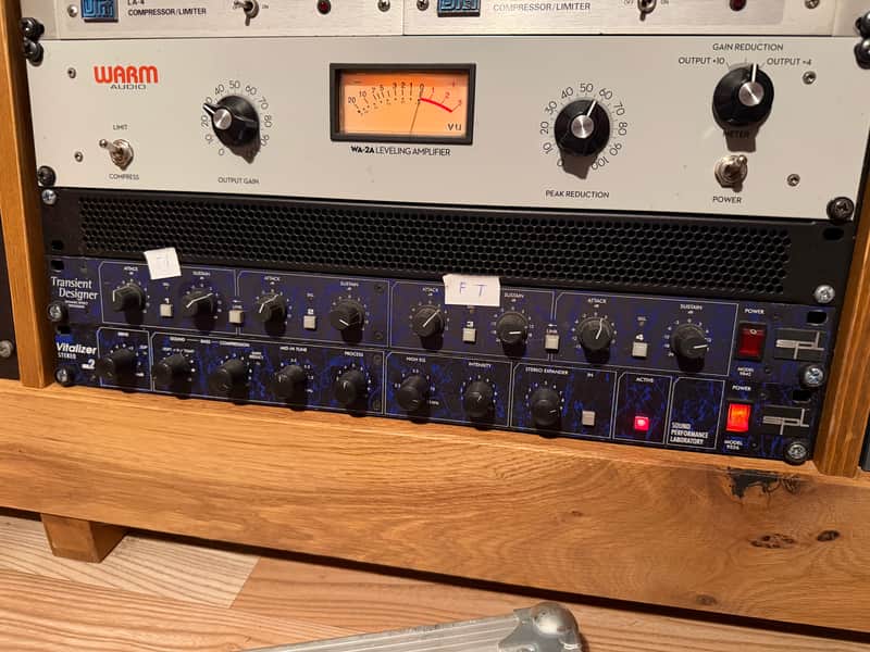 SPL 9526 Stereo Vitalizer MK2 image 1