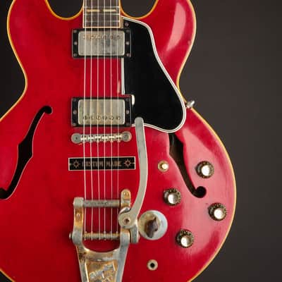 1962 Gibson ES-345TD Cherry w/ PAFs image 2