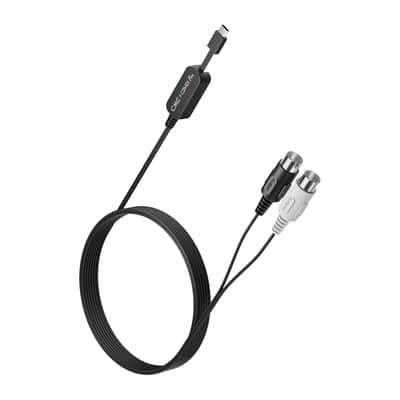CME C2MIDI Pro USB-C MIDI Interface Cable image 1