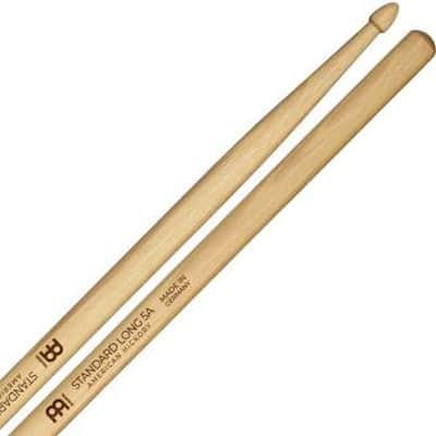 Meinl Standard Long 5A Acorn Wood Tip Drumsticks image 2