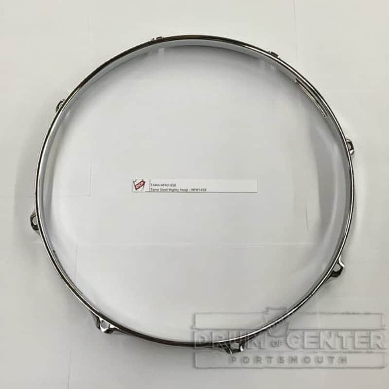 Tama MFM14S8 Steel Mighty Hoop Snare Side 14' 8-Lug - Brand New
