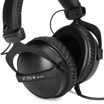 Beyerdynamic DT 770 M 80 ohm Closed-back Isolating Monitor Headphones image 1