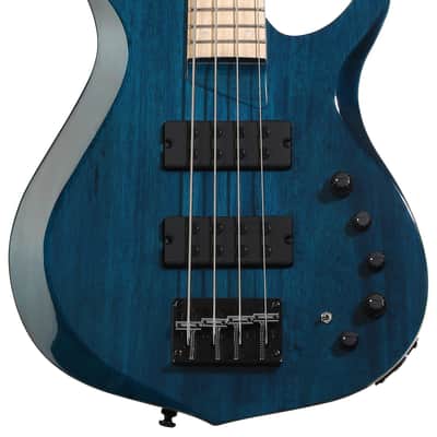 Sire Marcus Miller M2 4-string Bass Guitar - Transparent Blue image 3