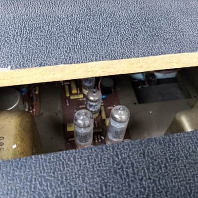 Vintage Italian Tube Amp Mac 4c A52 Reverb 60s,70s image 15