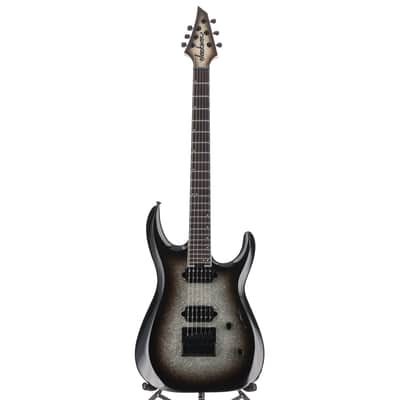 Jackson Pro Plus Series DK Modern EVTN6, Silver Sparkle, Expert Setup (Y10) (00027) image 5