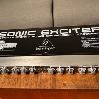 Behringer Sonic Exciter SX3040 Stereo Enhancement Processor image 3