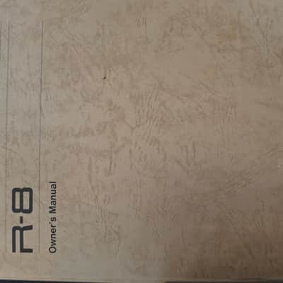 Roland R-8 Human Rhythm Composer 1980s -w/original manual image 3