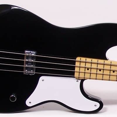 Fender Squier Vintage Modified Cabronita P-Bass Precision Bass Black image 2
