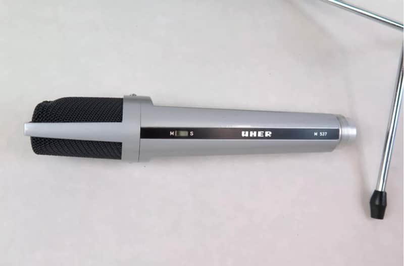 Uher M 537 vintage microphone image 1
