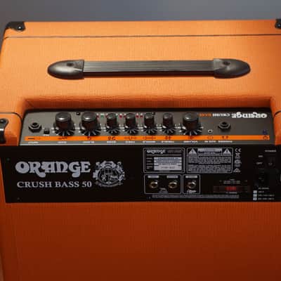 Orange Crush Bass 50 50-Watt 1x12" Bass Combo - Orange image 7