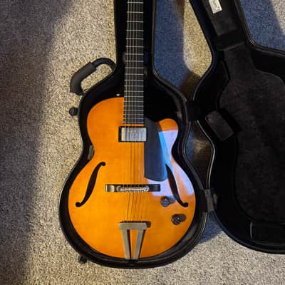 Andersen Electric Archie - Fully Hollow - Subtle Burst Nitro Finish image 1