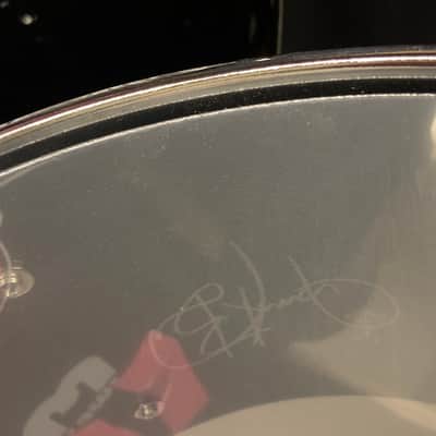 Immagine Steve Ferrone's, Tom Petty and the Heartbreakers, Beier - 7.5x15" Black Steel Snare Drum - 21