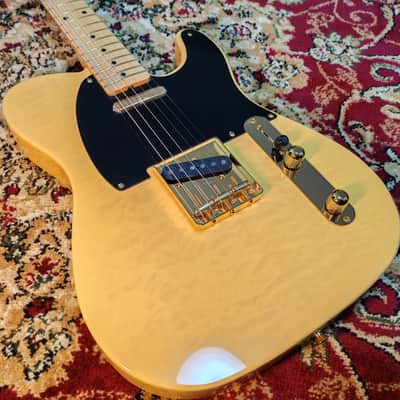 *NEW IN BOX* 2026 Fender Japan Limited Edition 75th Anniversary 1951 Telecaster Butterscotch Blonde Nitro Finish w/ Quilt Top, Fender Flagship Tokyo Store Exclusive Model 🔥 image 14