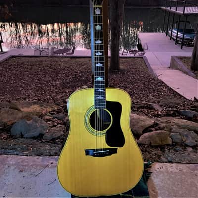 Guild D70 1981 Rare Bird 1 of 280 One Owner Highly Figured Rosewood image 1