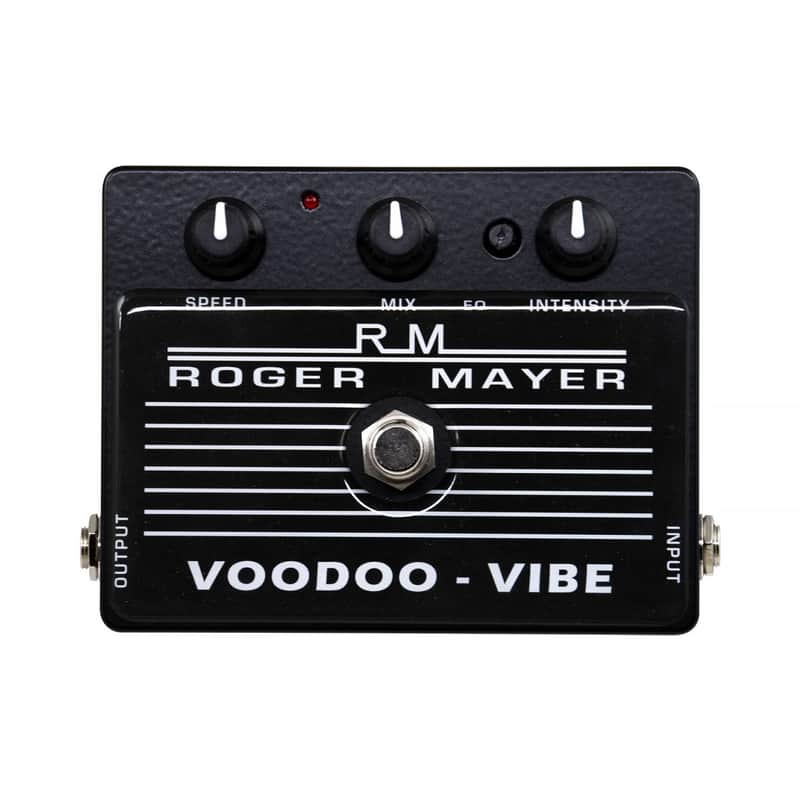 Roger Mayer Voodoo-Vibe 2024 Uni-Vibe Pedal image 1