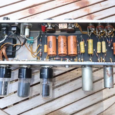 Fender Harvard 1957 Tweed Amp, Vintage! image 7