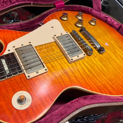 Gibson Custom Joe Walsh Les Paul Standard 2013 - Tangerine Burst VOS image 3
