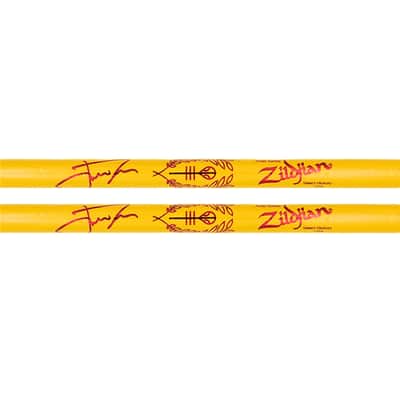 Zildjian ZASJD4 Josh Dun 'Clancy Yellow' Bacchette Artist Series image 6