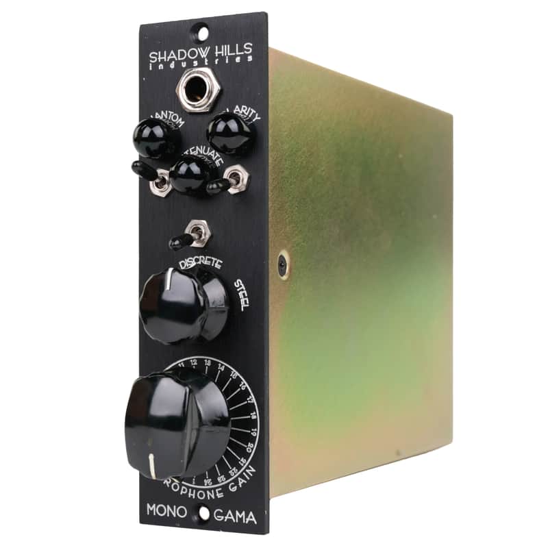Shadow Hills Shadow Hills Mono GAMA Microphone Preamp
