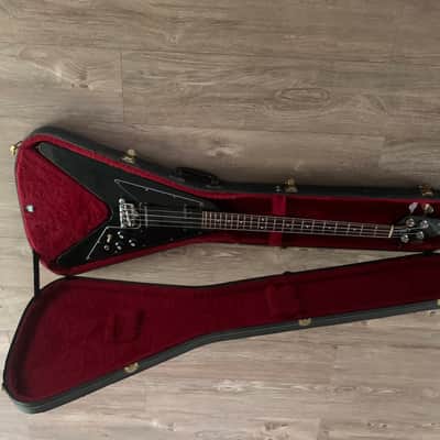 Gibson V Bass 1981 Black first year image 11