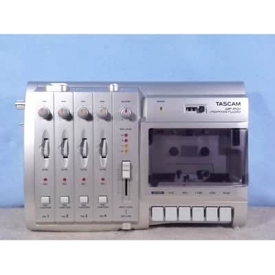 TASCAM MF-P01 Portastudio Multitrack Cassette Recorder | Reverb