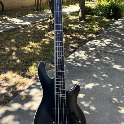 Schecter SLS Evil Twin-5 2019 - Present - Satin Black image 4