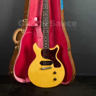 Immagine Gibson Les Paul Junior Original Vintage 1960 - TV Yellow (COD 2060VG) - 16