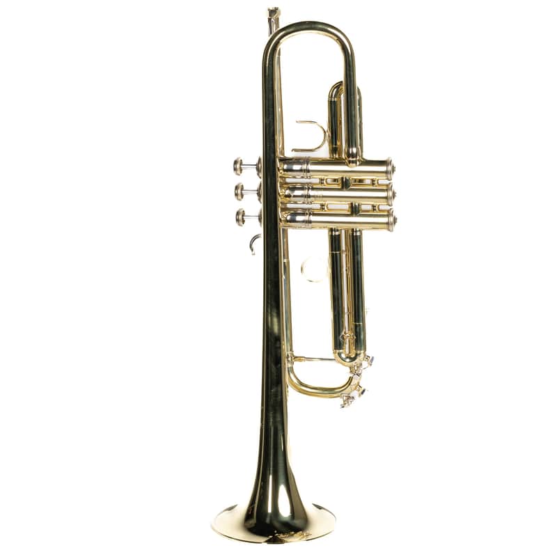 Bach Stradivarius 19072X Trumpet - Raw Brass Finish Bild 1