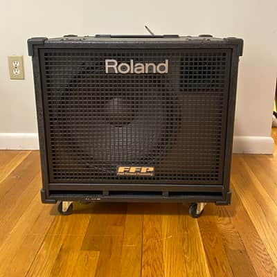 Roland D-BASS 115 + D-BASS 115X 660-Watt Bass Combo Amp Rig | Reverb