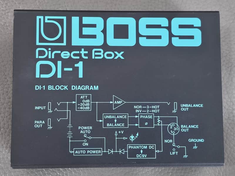 Boss DI-1 Direct Box image 1