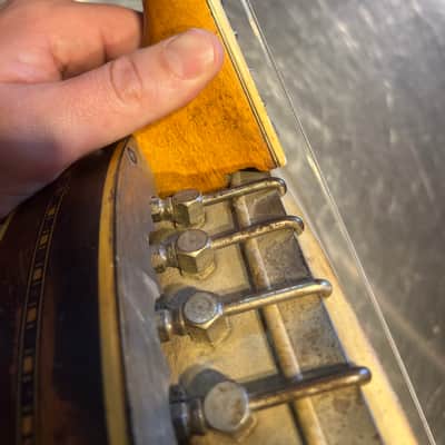 Vega STYLE M TUBAPHONE TENOR BANJO 1920’s image 11