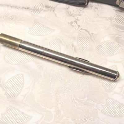 Vintage Buescher Aristocrat Flute with Case Selmer Era Lot 82-453 image 12