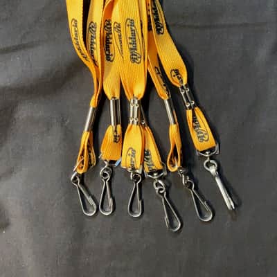 2000's Official 'D'Addario' Concert Pass Lanyards image 1