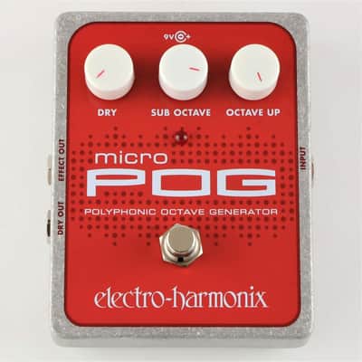 ELECTRO HARMONIX MICRO POG Octaver image 5