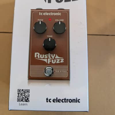 TC Electronic Rusty Silicon Fuzz 2017 - Present - Dark Red image 2