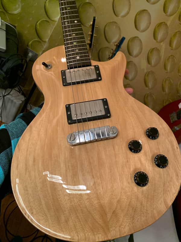Nik Huber Orca Korina White Limba Neck Repair RARE image 1