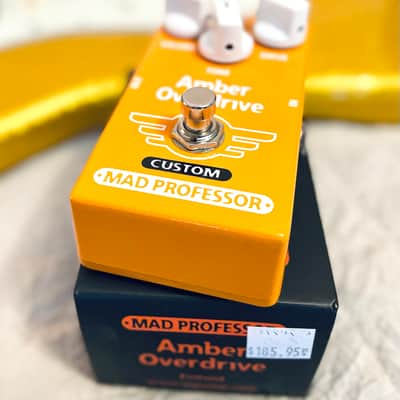 Mad Professor Amber Overdrive | Reverb