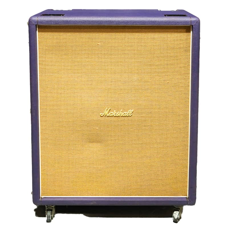 1994 Marshall 1982B LTD 4×12 Cabinet — Rare Purple Jimi Hendrix Limited Edition image 1