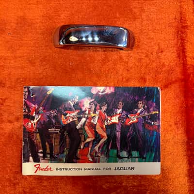 Fender Jaguar Candy Apple Red 1966 image 11