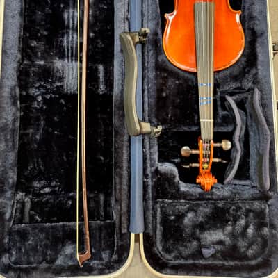 Samuel Eastman VA80 13” Viola Outfit — 2017 | With Case & Glasser Bow image 1