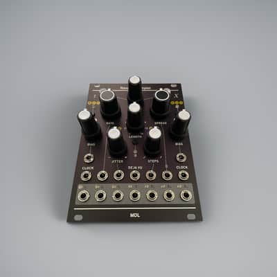 MDL Music Random Sampler - Black Anodized Panel (Mutable Instruments Marbles) image 3